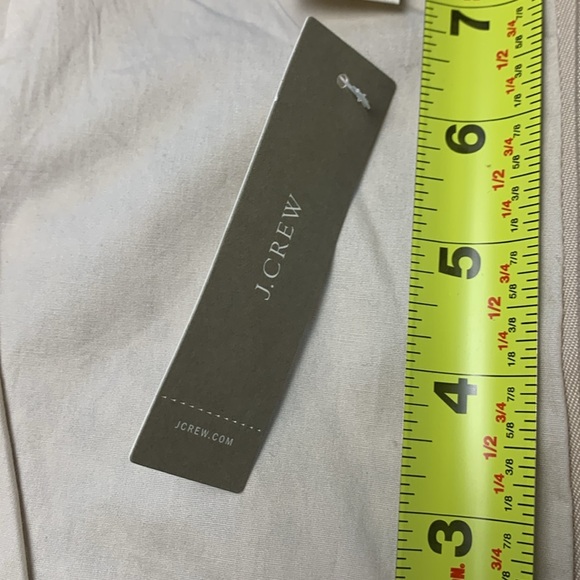 J.Crew NWT Pencil Skirt #2, 100% Linen, Animal Print, Lining w Stretch - Picture 13 of 14